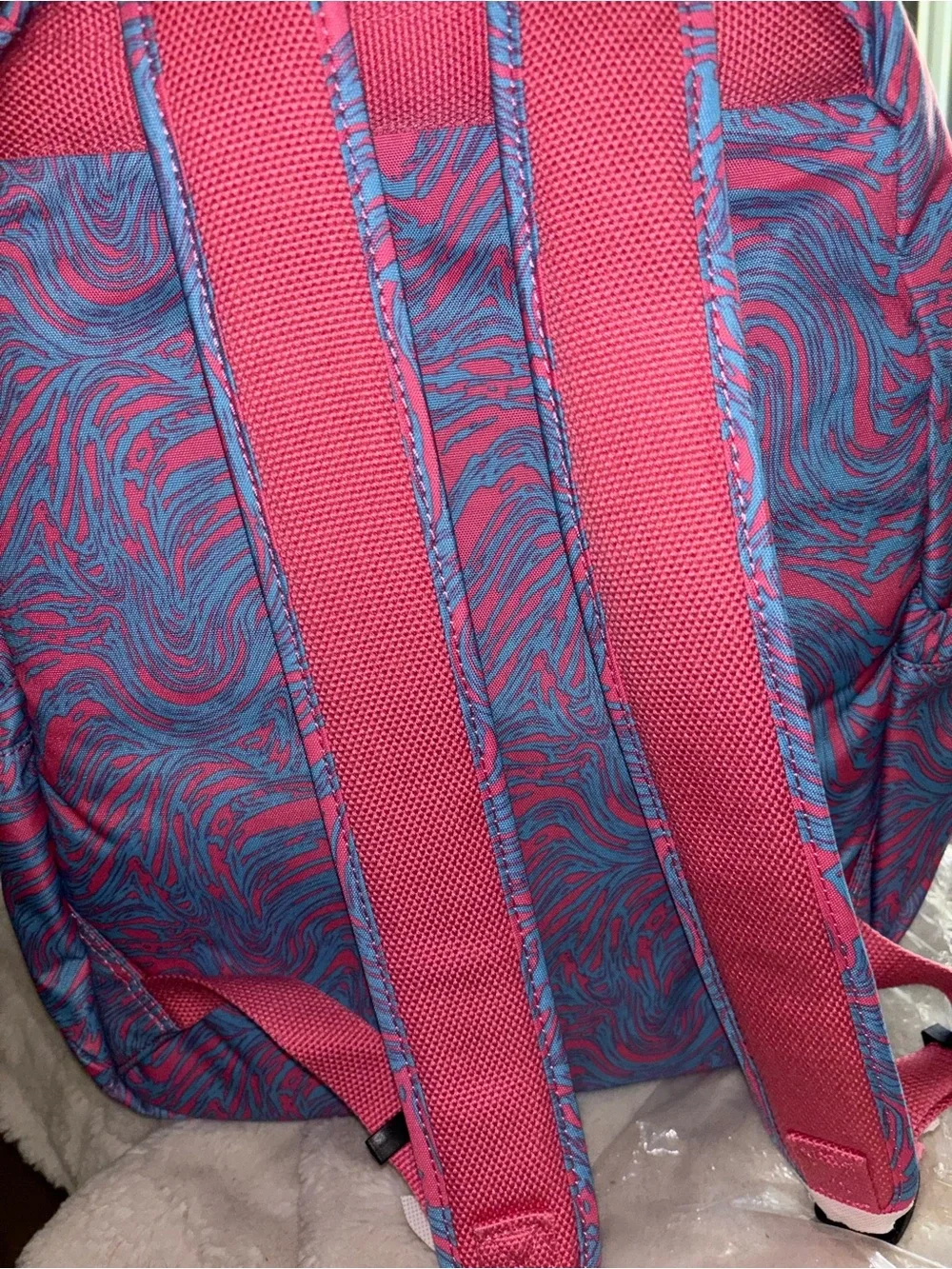 Kipling Large Seoul 15 in laptop backpack NWT